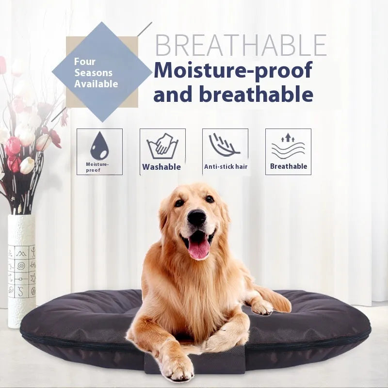 Four Seasons Removable And Washable Pet Oxford Cloth Mattress - Bellarte Enchanté Four Seasons Removable And Washable Pet Oxford Cloth Mattress
